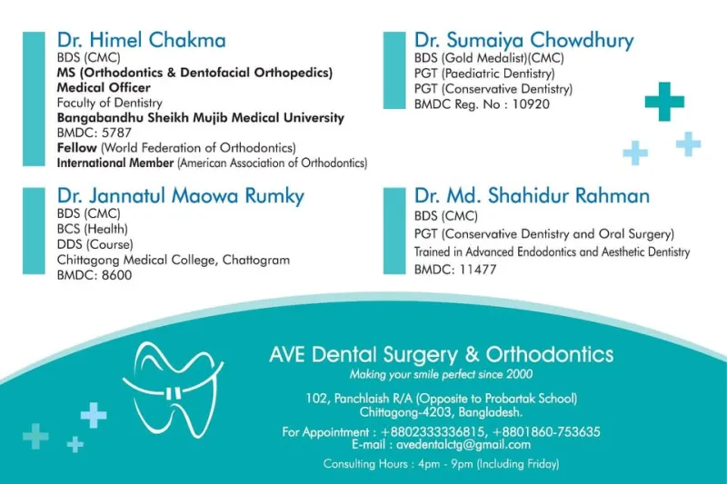 AVE Dental Surgery & Orthodontics