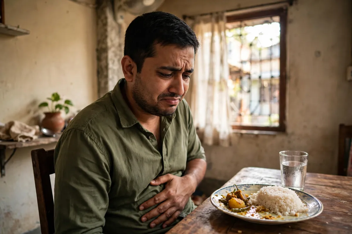 বদহজমের কারণ ও ঘরোয়া করণীয়: কখন ডাক্তার দেখাবেন
