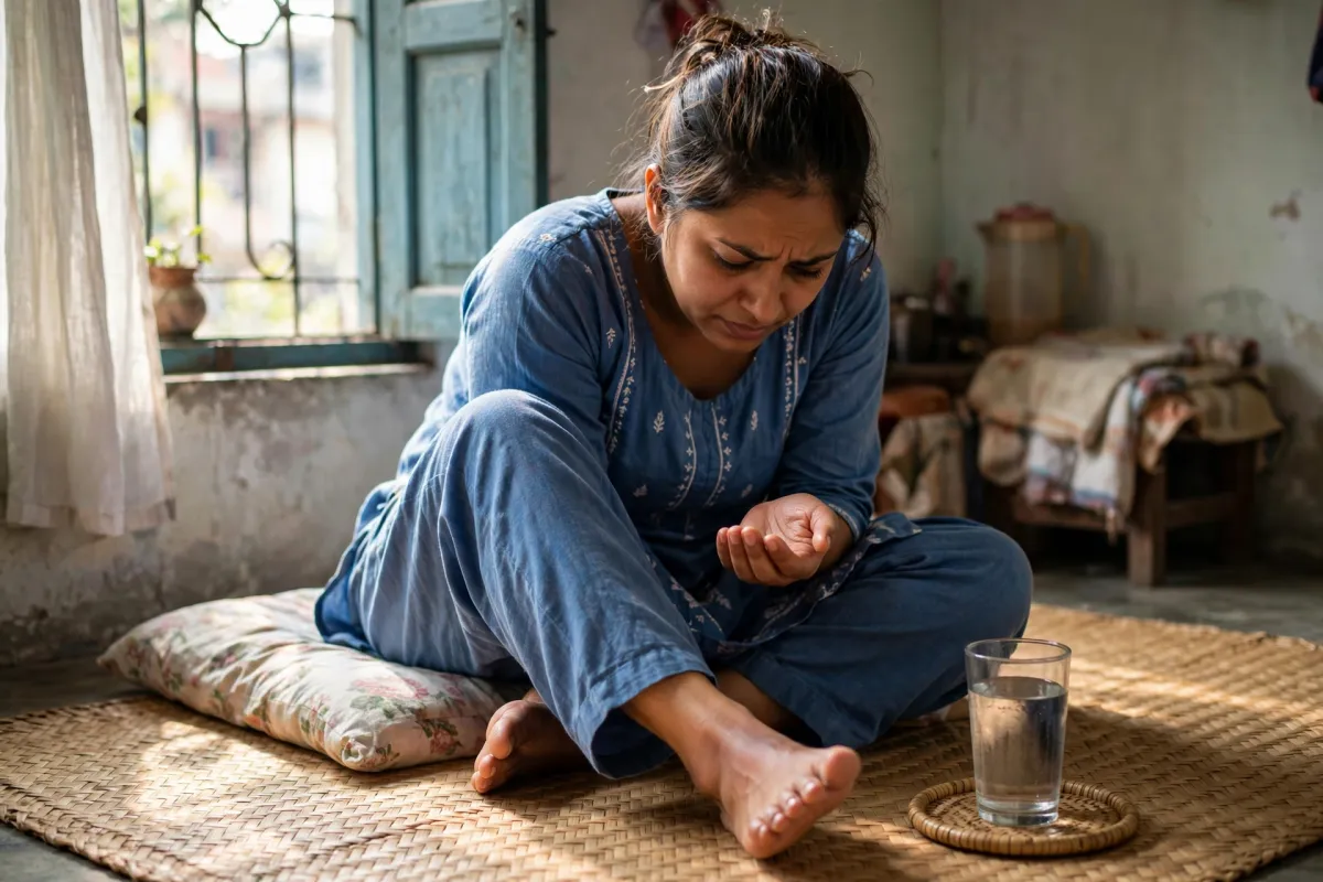 হাত পা জ্বালাপোড়া কোন ডাক্তার দেখাবো ও করণীয়