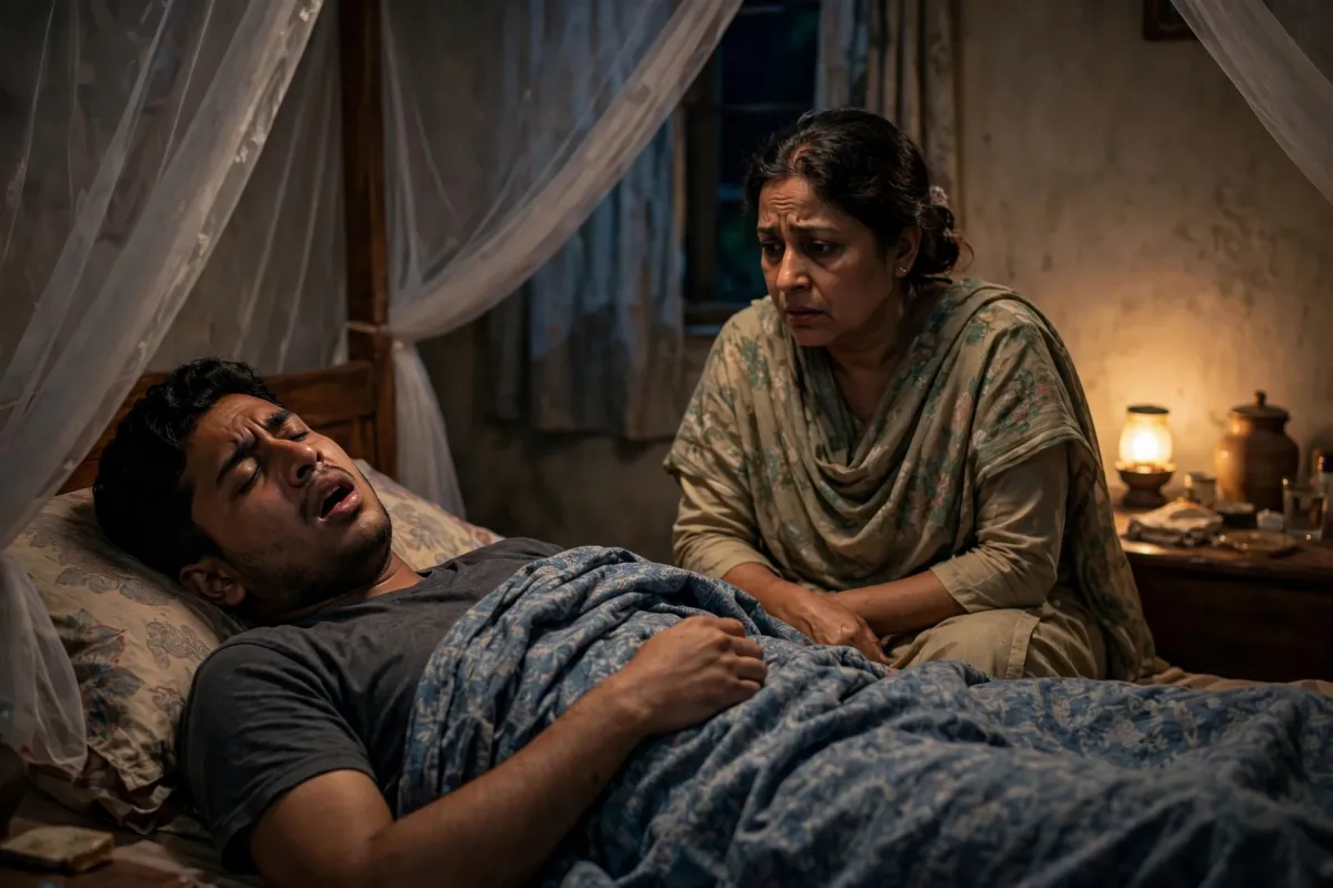 ঘুমের মধ্যে শ্বাস বন্ধ হলে কোন ডাক্তার দেখাবো — লক্ষণ
