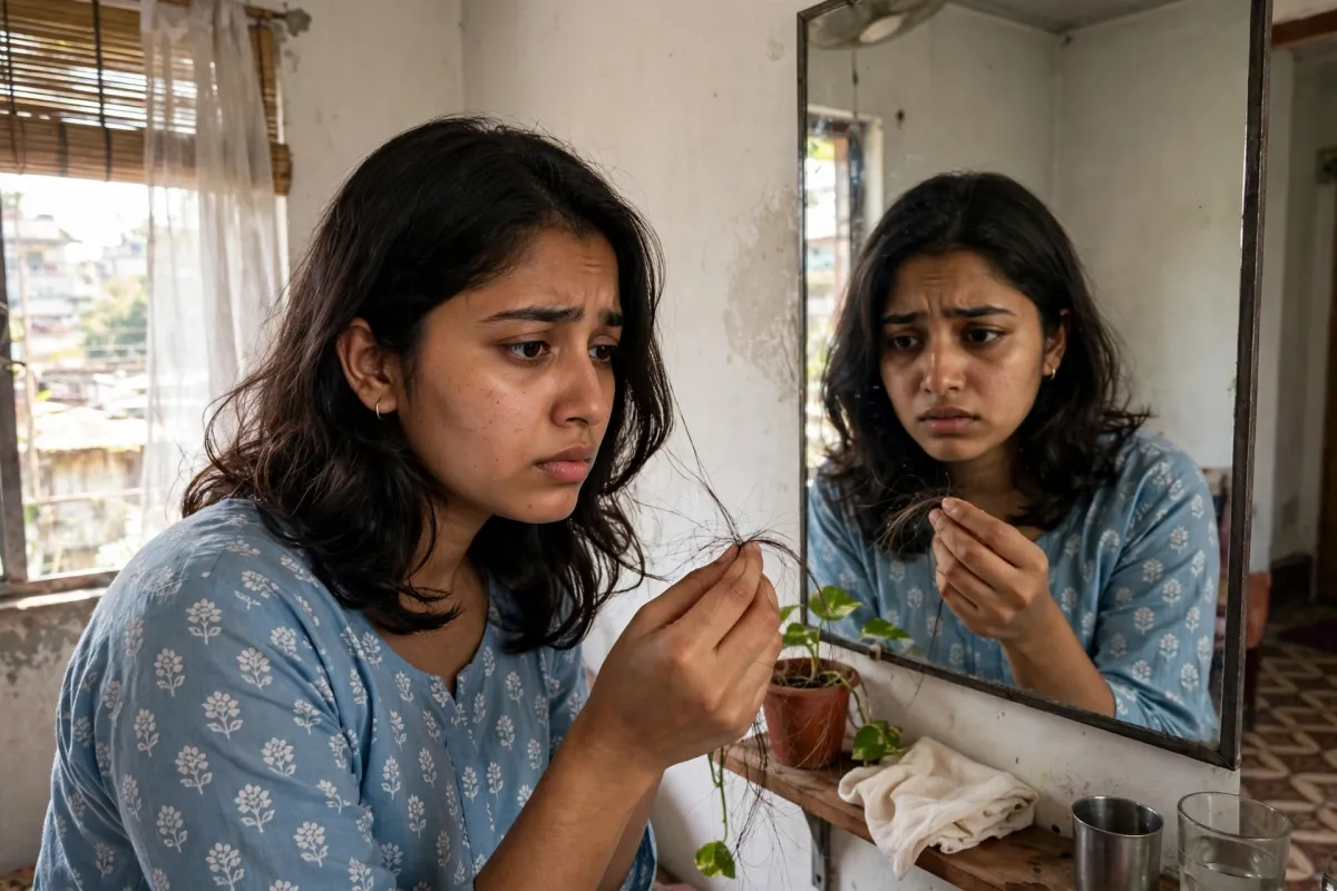 চুল পড়লে কোন ডাক্তার দেখাবো ও কী করবেন