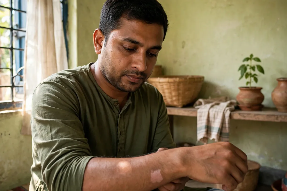 ত্বকে সাদা দাগ হলে কোন ডাক্তার দেখাবো — যা জানা জরুরি