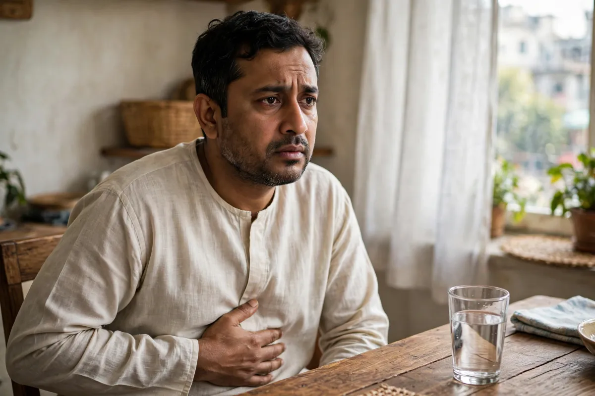 পেটের আলসার: লক্ষণ ও কখন ডাক্তার দেখাবেন
