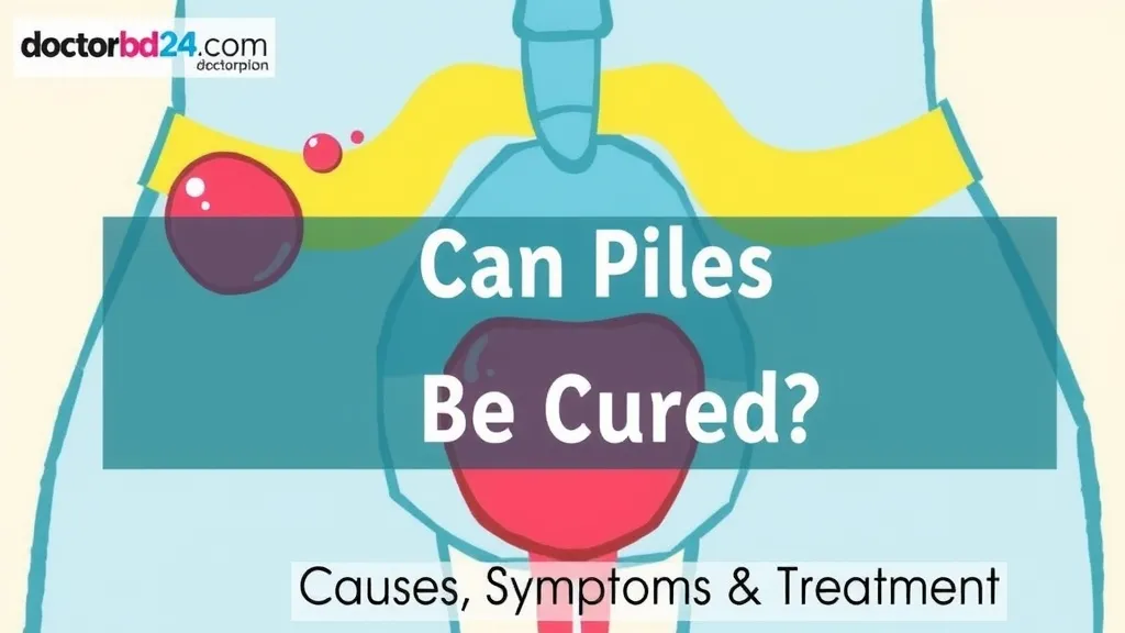 পাইলস কি ভালো হয়? জানুন কারণ, লক্ষণ ও চিকিৎসা