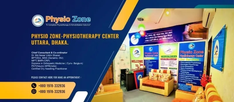 Physio Zone Physiotherapy Center, Uttara Banner