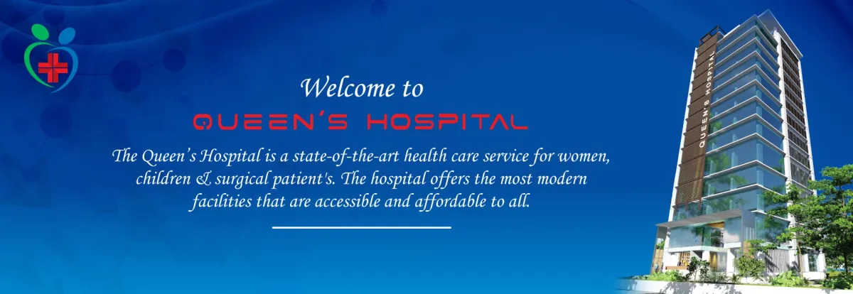 Queen's Hospital Banner