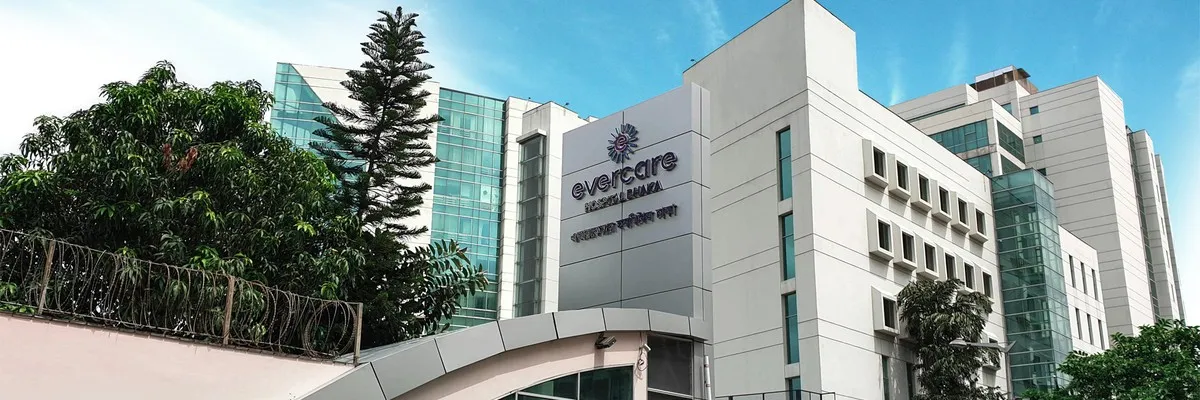 Evercare Hospital Dhaka Banner