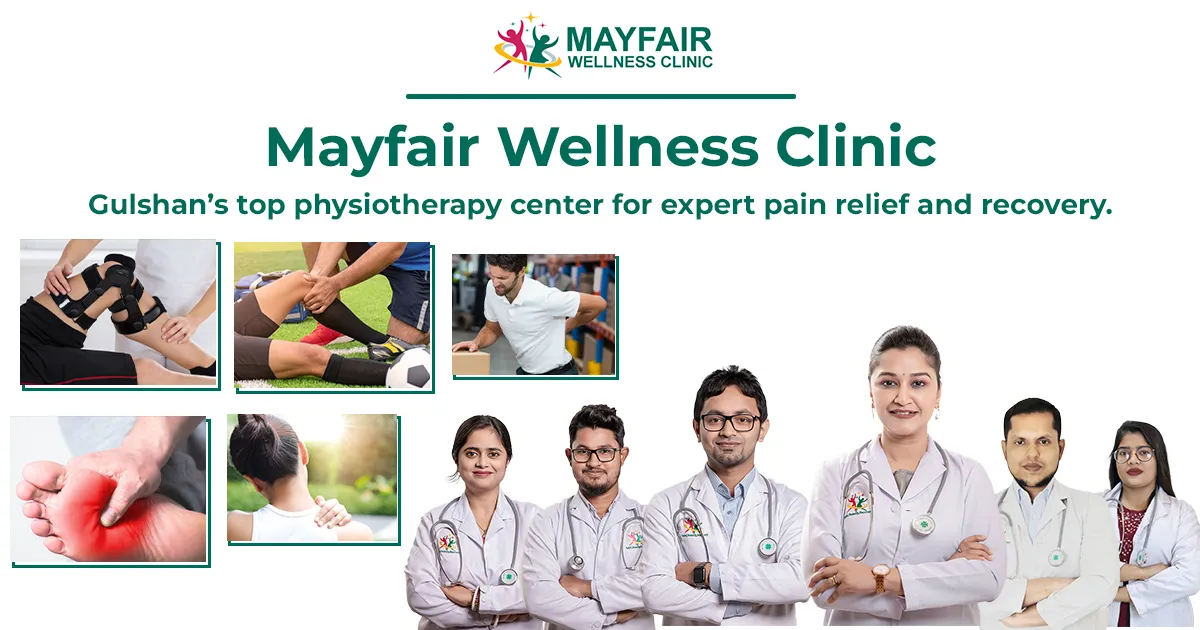 Mayfair Wellness Clinic, Gulshan Banner