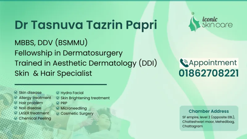 Iconic Skin Care, Chittagong