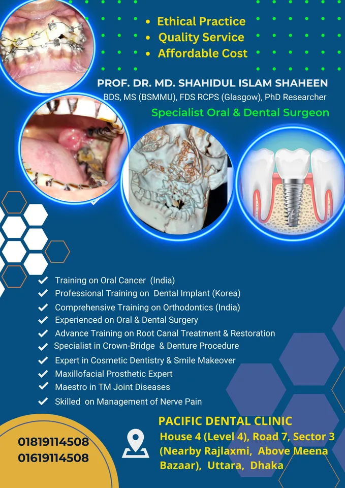 Pacific Dental, Maxillofacial & Implant Centre