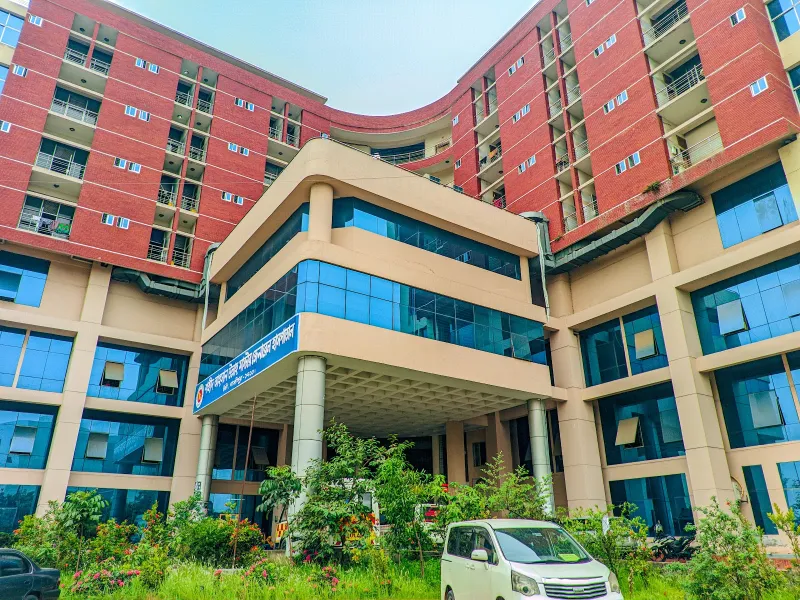 Shaheed Ahsan Ullah Master General Hospital