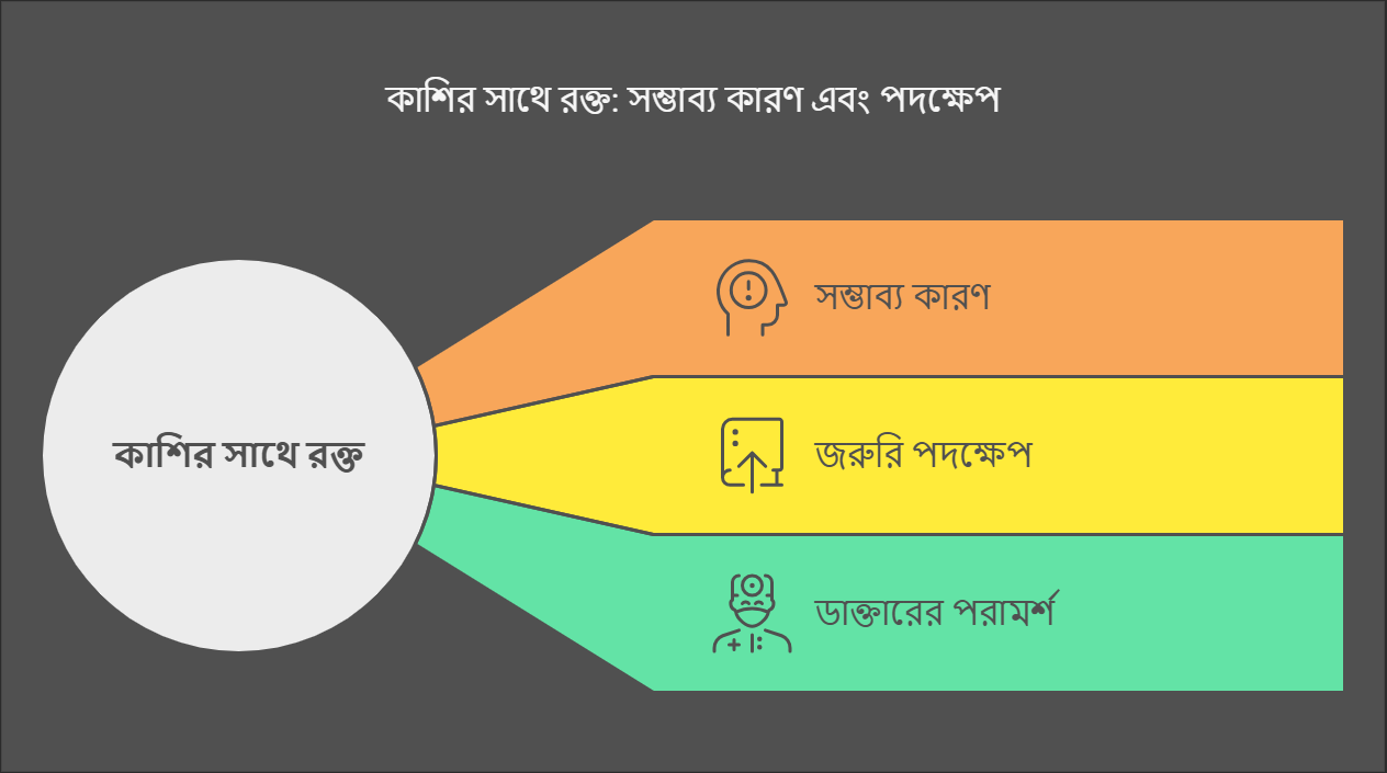 কাশির সাথে রক্ত আসলে ডাক্তার দেখানোর নির্দেশনা