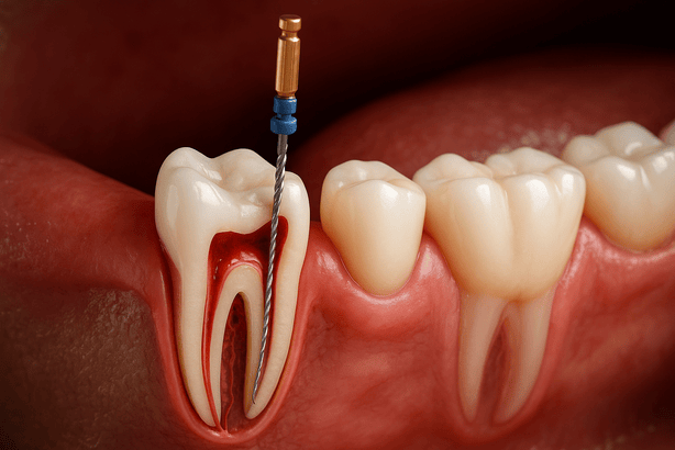 দাঁতের রুট ক্যানেল চিকিৎসা বাস্তব চিত্র - DoctorBD24.com
